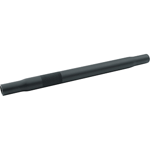 Steel Swedge Tube 5/8" Thread Black 5-1/2"