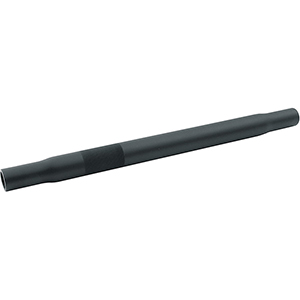 Steel Swedge Tube 3/4" Thread Black 6"