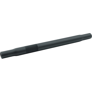Steel Swedge Tube 3/4" Thread Black 12"