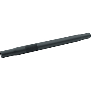 Steel Swedge Tube 3/4" Thread Black 14"