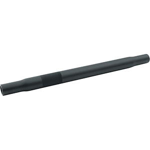 Steel Swedge Tube 3/4" Thread Black 20