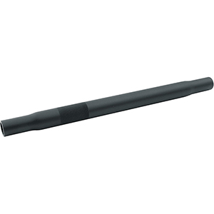 Steel Swedge Tube 3/4" Thread Black 22