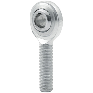 Rod End Standard Series Steel LH Male 3/8"-24
