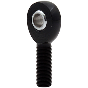 Rod End Aluminum Black RH Male 1/2"-20