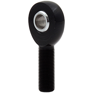Rod End Aluminum Black RH Male 5/8"-18 x 1/2" ID