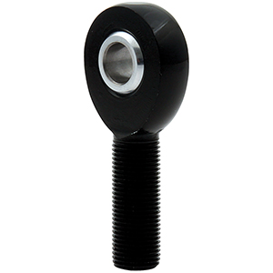 Rod End Aluminum Black LH Male 5/8"-18 x 1/2" ID