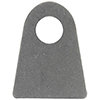 Flat Tab 1/8" with 5/8" Hole