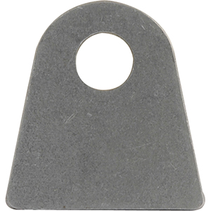 Flat Tab 3/16" with 1/2" Hole
