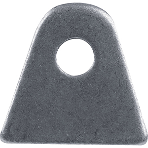 Flat Tab 1/8" with 3/8" Hole