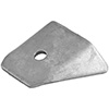 Body Brace Tab Flat Mount 1/4