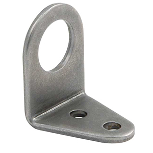 Bolt-On Mounting Tab for Brake Line Adapter