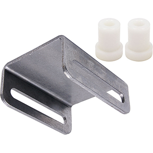 Leaf Spring Slider Box with Nylon Bushings