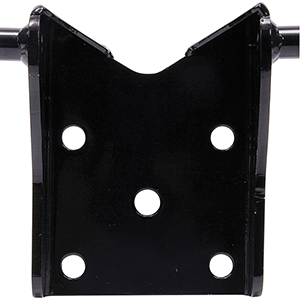 U-Bolt Pad Dual Mount