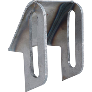 Trailing Arm Bracket Assembly 3/4" Slot