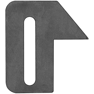 Trailing Arm Bracket 5/8" x 3-3/4" Slot