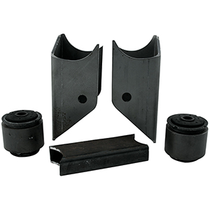 GM Metric Trailing Arm Bracket Kit Single Hole Standard