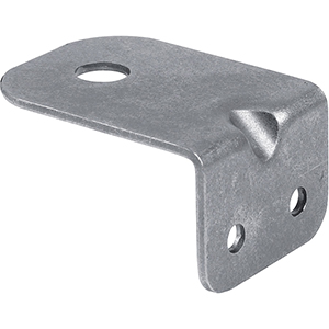 Universal Hood Pin Mount with 1/2" Hole