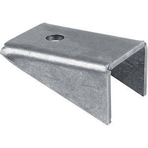 Universal Chassis Bracket with 1/2" Hole