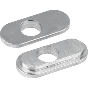 Bushing For Slotted Upper A-Arm Bracket with 1/8" Offset Hole