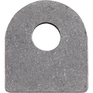 Mounting Tab Weld-On .100" with 3/8" Hole