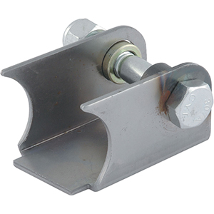 Coil-Over Bracket Notched Tube Mount LH