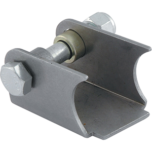 Coil-Over Bracket Notched Tube Mount RH