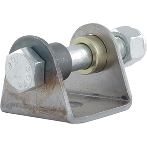 Coil-Over Bracket Flat Mount Wide