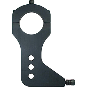 Trailing Arm Bracket Clamp-On Three Hole Aluminum