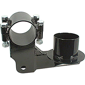 Trailing Arm Bracket Clamp-On with Spring Cup LH