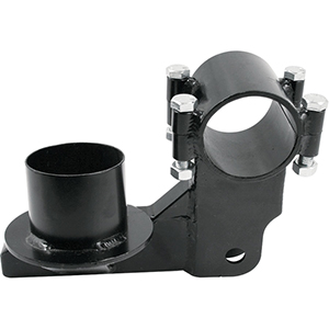 Trailing Arm Bracket Clamp-On with Spring Cup RH