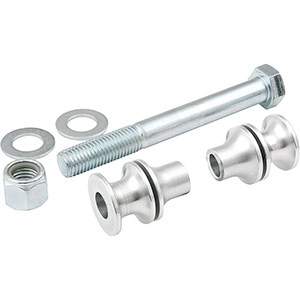 Upper Link Spacer Kit with Steel Spacers