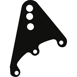 Upper Link Bracket Quick Change Steel 3-Hole