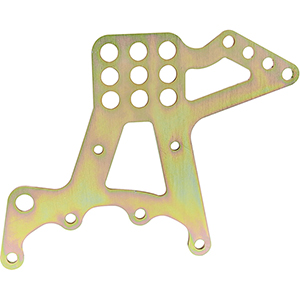 Upper Link Bracket Quick Change Steel Multiple Hole