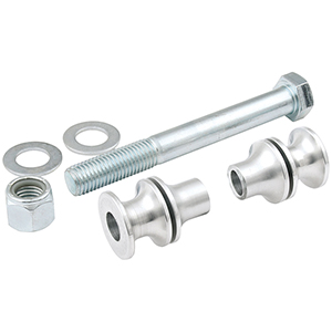 Upper Link Spacer Kit with Aluminum Spacers
