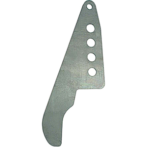 Upper Link Bracket Set Ford 9" Steel 3/4" Holes
