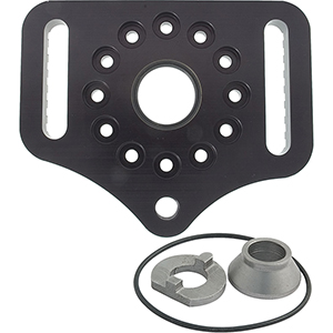 QC Panhard Bracket Pinion Mount 2 Sided Slotted