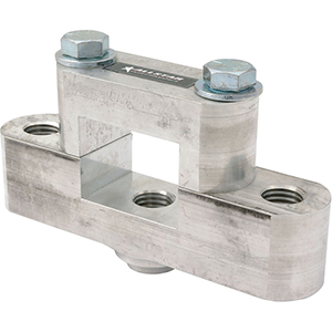 Panhard Bar Bracket Frame Mount Aluminum 2" x 2" Climbing Style