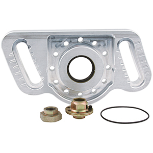 Panhard Bar Bracket Pinion Mount Aluminum Quick Change Double Sided