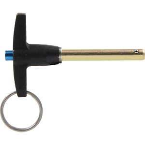 Quick Release T-Handle Pin 1/4" x 1-1/2"