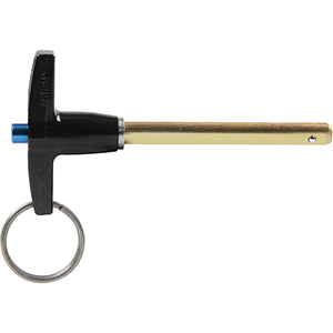 Quick Release T-Handle Pin 1/4" x 2"