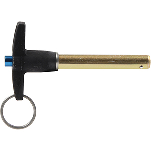 Quick Release T-Handle Pin 3/8" x 2"