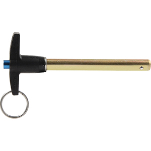 Quick Release T-Handle Pin 3/8" x 3"