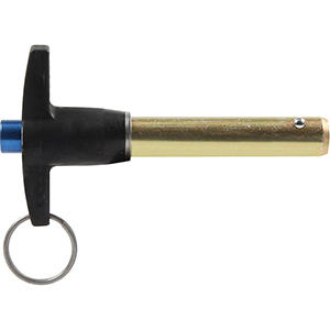 Quick Release T-Handle Pin 1/2" x 2"