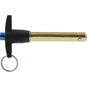 Quick Release T-Handle Pin 1/2" x 2-1/2"