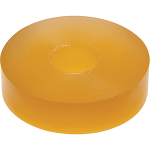 16mm Bump Stop Puck 40dr Brown 1/2"