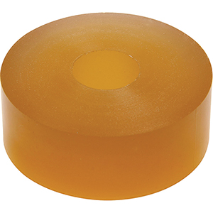 16mm Bump Stop Puck 40dr Brown 3/4"