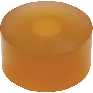 16mm Bump Stop Puck 40dr Brown 1"