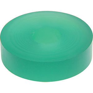 16mm Bump Stop Puck 50dr Green 1/2"
