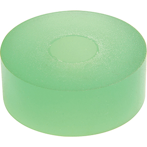 16mm Bump Stop Puck 50dr Green 3/4"