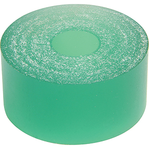 16mm Bump Stop Puck 50dr Green 1"